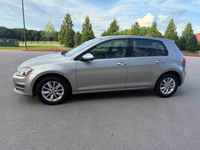 Серый Фольксваген Гольф, объемом двигателя 1.8 л и пробегом 70 тыс. км за 5000 $, фото 2 на Automoto.ua