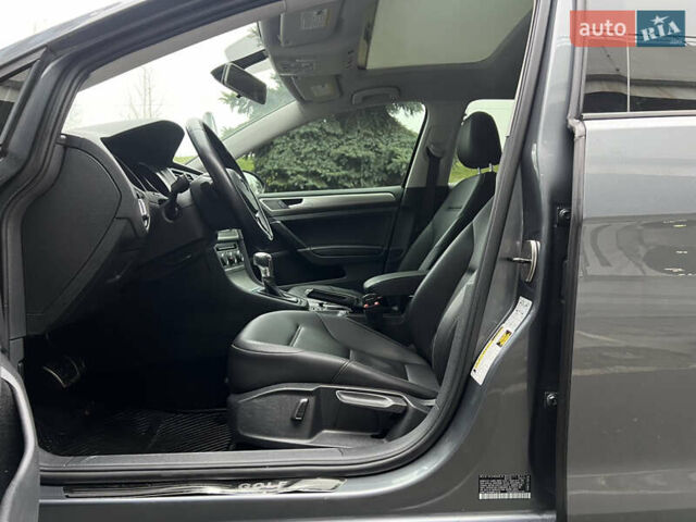 Сірий Фольксваген Гольф, об'ємом двигуна 1.8 л та пробігом 136 тис. км за 12500 $, фото 28 на Automoto.ua