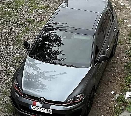 Сірий Фольксваген Гольф, об'ємом двигуна 1.8 л та пробігом 165 тис. км за 14000 $, фото 13 на Automoto.ua