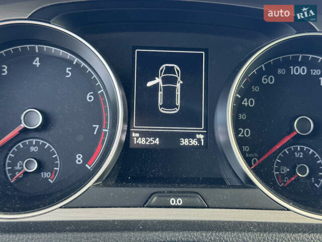 Серый Фольксваген Гольф, объемом двигателя 1.4 л и пробегом 148 тыс. км за 14600 $, фото 15 на Automoto.ua