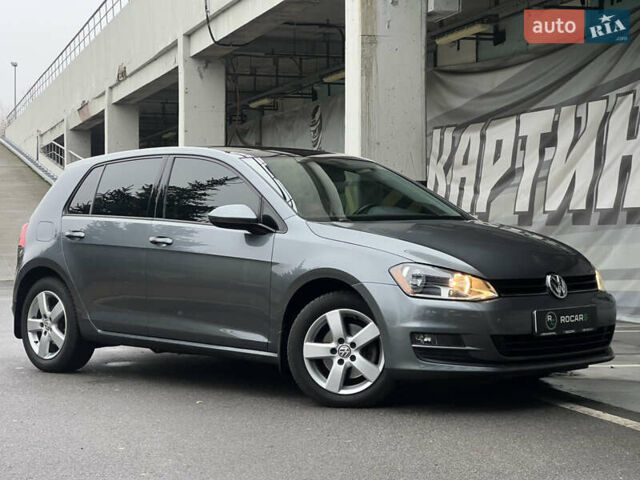 Сірий Фольксваген Гольф, об'ємом двигуна 1.8 л та пробігом 136 тис. км за 12500 $, фото 1 на Automoto.ua