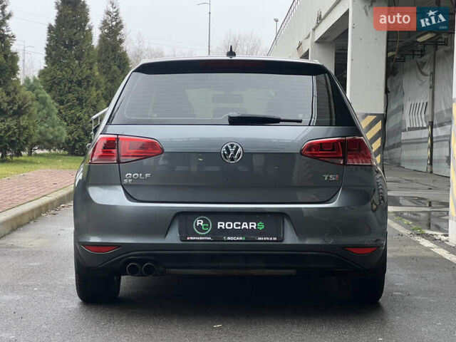 Сірий Фольксваген Гольф, об'ємом двигуна 1.8 л та пробігом 136 тис. км за 12500 $, фото 14 на Automoto.ua