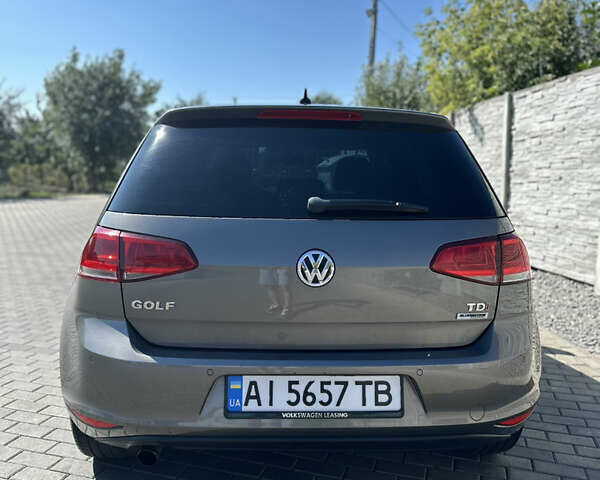 Серый Фольксваген Гольф, объемом двигателя 1.6 л и пробегом 288 тыс. км за 12200 $, фото 6 на Automoto.ua