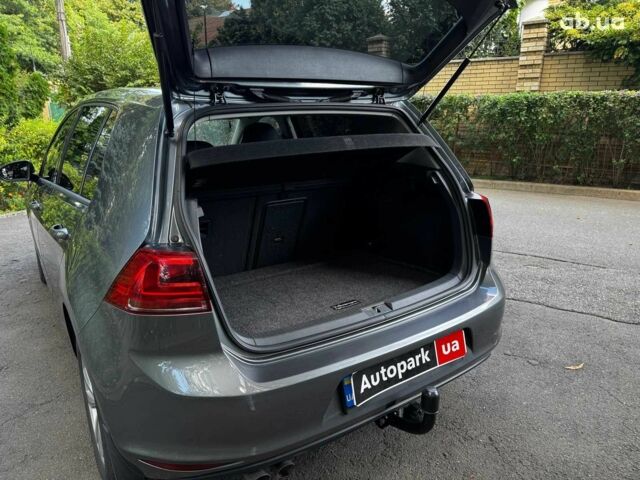 Сірий Фольксваген Гольф, об'ємом двигуна 2 л та пробігом 198 тис. км за 11590 $, фото 22 на Automoto.ua