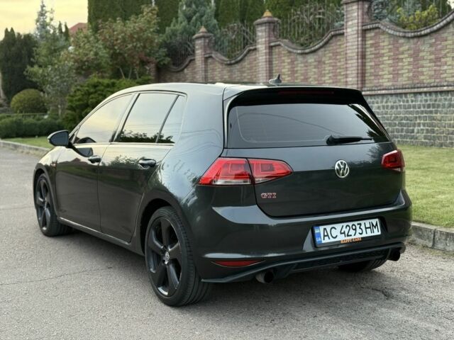 Серый Фольксваген Гольф, объемом двигателя 2 л и пробегом 106 тыс. км за 11500 $, фото 3 на Automoto.ua