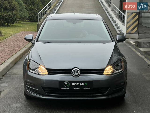 Сірий Фольксваген Гольф, об'ємом двигуна 1.8 л та пробігом 136 тис. км за 12500 $, фото 5 на Automoto.ua
