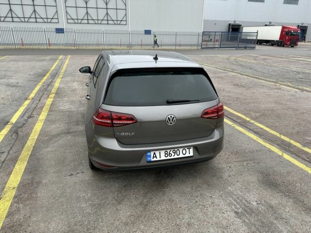 Серый Фольксваген Гольф, объемом двигателя 0 л и пробегом 170 тыс. км за 9000 $, фото 4 на Automoto.ua