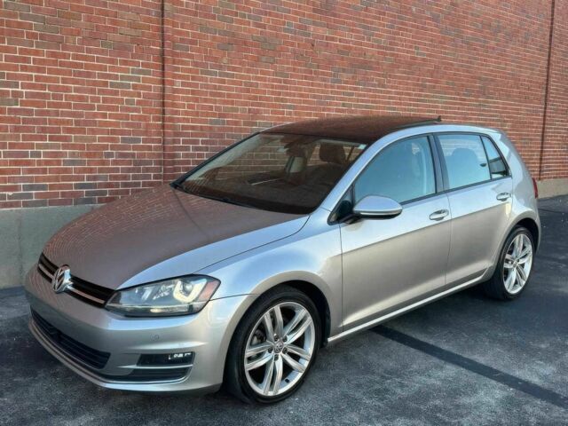 Серый Фольксваген Гольф, объемом двигателя 2 л и пробегом 79 тыс. км за 10000 $, фото 1 на Automoto.ua