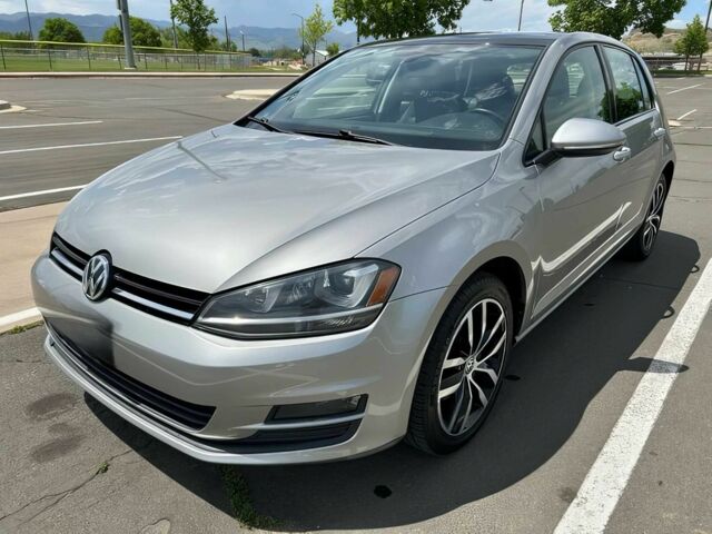 Серый Фольксваген Гольф, объемом двигателя 1.8 л и пробегом 74 тыс. км за 8890 $, фото 2 на Automoto.ua