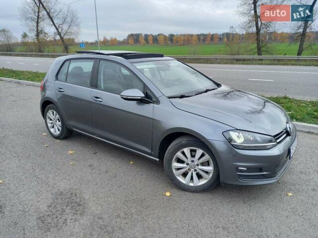 Серый Фольксваген Гольф, объемом двигателя 1.8 л и пробегом 123 тыс. км за 10200 $, фото 7 на Automoto.ua