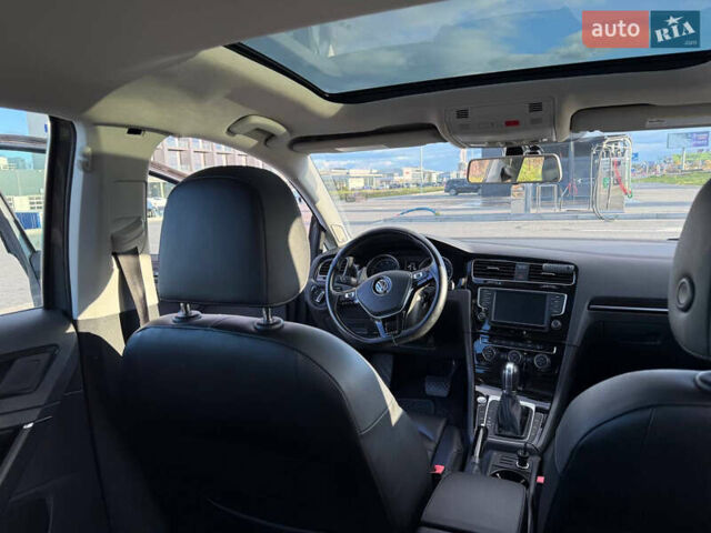 Серый Фольксваген Гольф, объемом двигателя 1.8 л и пробегом 71 тыс. км за 14000 $, фото 8 на Automoto.ua