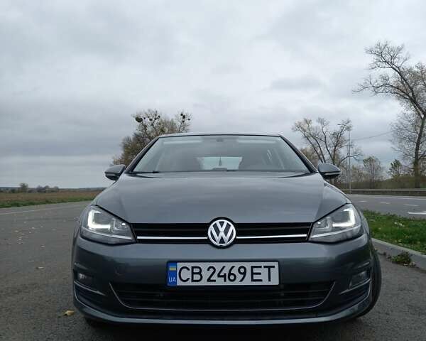 Серый Фольксваген Гольф, объемом двигателя 1.8 л и пробегом 123 тыс. км за 10200 $, фото 3 на Automoto.ua