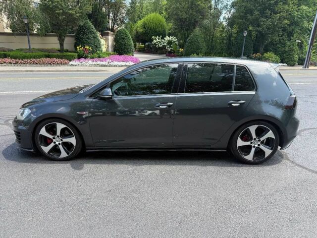 Серый Фольксваген Гольф, объемом двигателя 2 л и пробегом 76 тыс. км за 4500 $, фото 3 на Automoto.ua