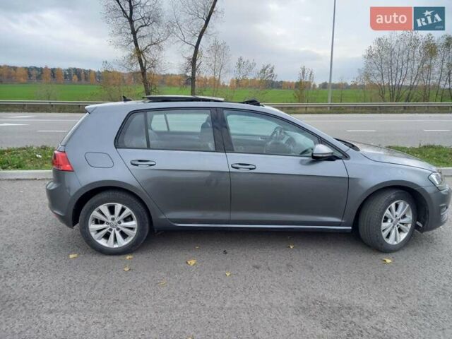 Серый Фольксваген Гольф, объемом двигателя 1.8 л и пробегом 123 тыс. км за 10200 $, фото 5 на Automoto.ua