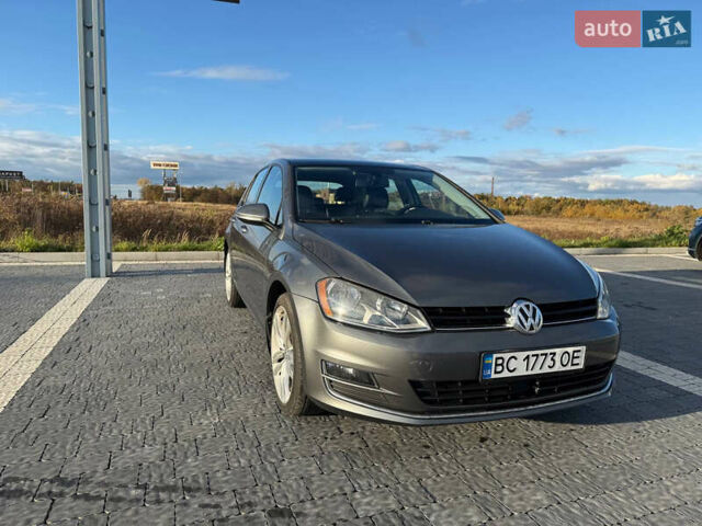 Серый Фольксваген Гольф, объемом двигателя 1.8 л и пробегом 71 тыс. км за 14000 $, фото 4 на Automoto.ua