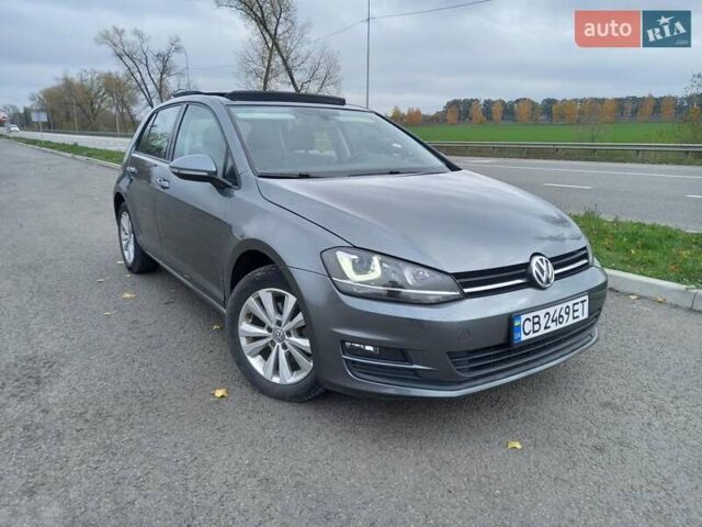 Серый Фольксваген Гольф, объемом двигателя 1.8 л и пробегом 123 тыс. км за 10200 $, фото 6 на Automoto.ua