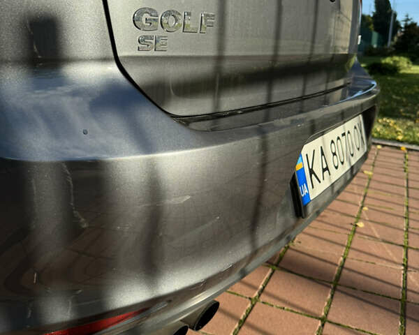 Серый Фольксваген Гольф, объемом двигателя 1.8 л и пробегом 149 тыс. км за 11900 $, фото 20 на Automoto.ua