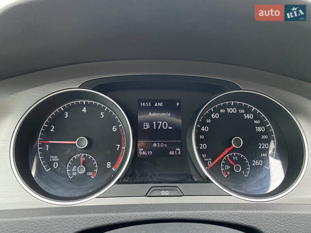 Серый Фольксваген Гольф, объемом двигателя 1.8 л и пробегом 94 тыс. км за 11500 $, фото 10 на Automoto.ua