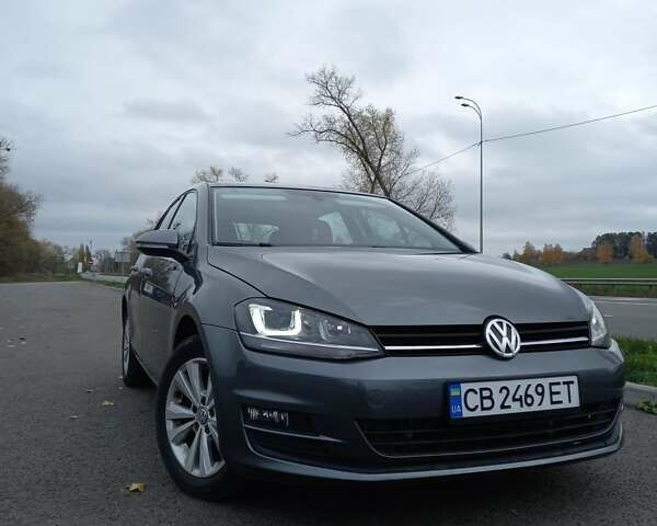 Серый Фольксваген Гольф, объемом двигателя 1.8 л и пробегом 123 тыс. км за 10200 $, фото 1 на Automoto.ua