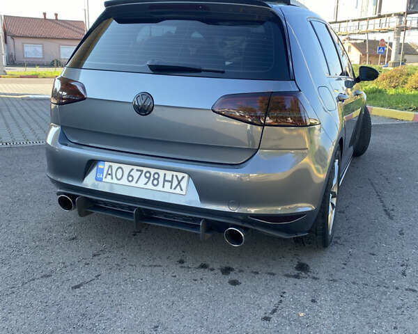 Сірий Фольксваген Гольф, об'ємом двигуна 1.8 л та пробігом 150 тис. км за 12500 $, фото 8 на Automoto.ua