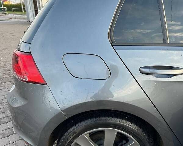 Серый Фольксваген Гольф, объемом двигателя 1.8 л и пробегом 150 тыс. км за 13900 $, фото 12 на Automoto.ua