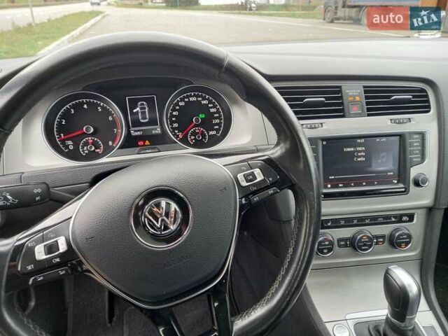 Серый Фольксваген Гольф, объемом двигателя 1.8 л и пробегом 123 тыс. км за 10200 $, фото 17 на Automoto.ua