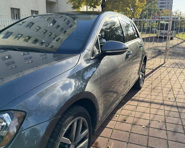 Серый Фольксваген Гольф, объемом двигателя 1.8 л и пробегом 149 тыс. км за 11900 $, фото 6 на Automoto.ua