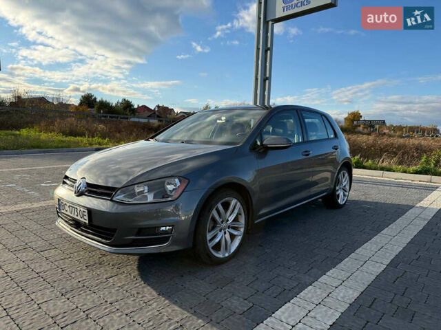 Серый Фольксваген Гольф, объемом двигателя 1.8 л и пробегом 71 тыс. км за 14000 $, фото 3 на Automoto.ua