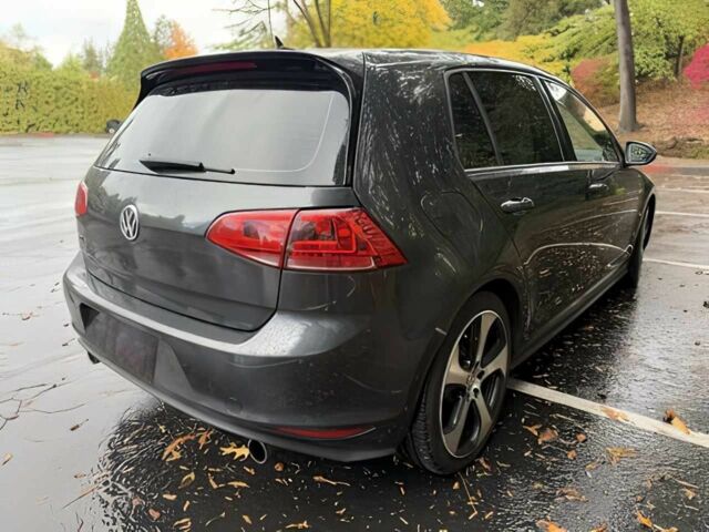 Серый Фольксваген Гольф, объемом двигателя 2 л и пробегом 76 тыс. км за 6100 $, фото 4 на Automoto.ua