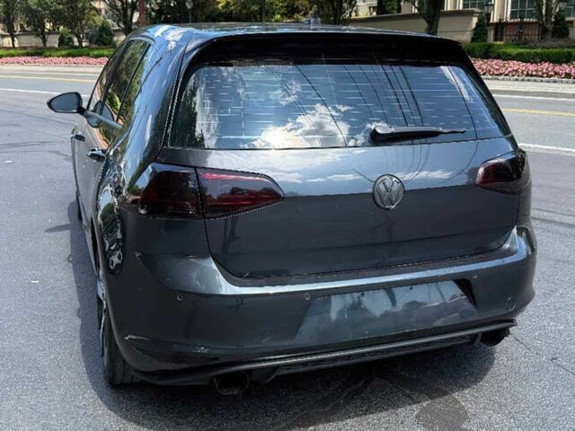 Серый Фольксваген Гольф, объемом двигателя 2 л и пробегом 76 тыс. км за 4500 $, фото 4 на Automoto.ua