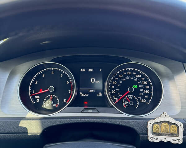 Серый Фольксваген Гольф, объемом двигателя 1.8 л и пробегом 149 тыс. км за 11900 $, фото 10 на Automoto.ua