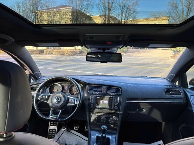 Серый Фольксваген Гольф, объемом двигателя 2 л и пробегом 76 тыс. км за 4500 $, фото 9 на Automoto.ua