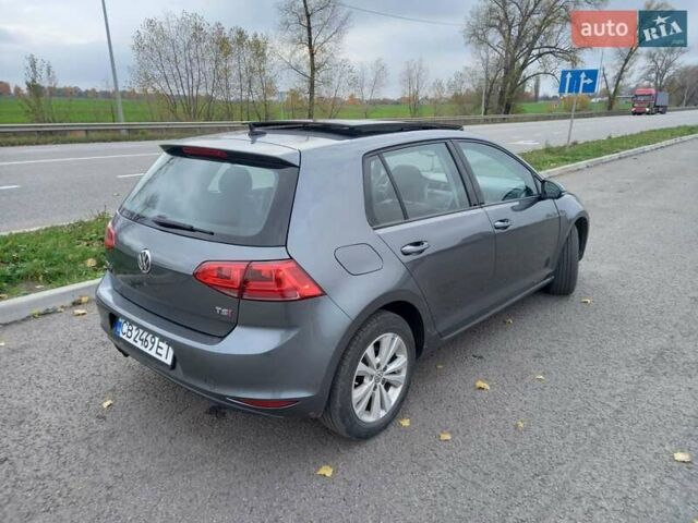 Серый Фольксваген Гольф, объемом двигателя 1.8 л и пробегом 123 тыс. км за 10200 $, фото 9 на Automoto.ua