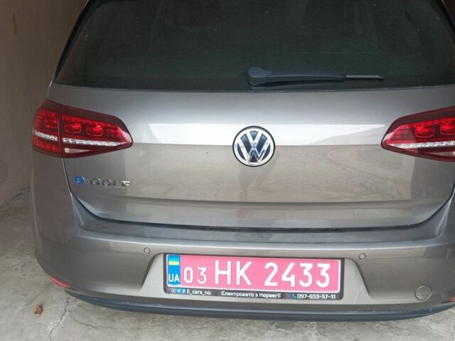 Серый Фольксваген Гольф, объемом двигателя 0 л и пробегом 130 тыс. км за 9100 $, фото 6 на Automoto.ua