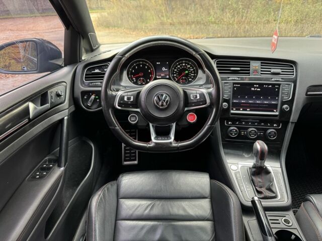 Серый Фольксваген Гольф, объемом двигателя 2 л и пробегом 170 тыс. км за 15500 $, фото 7 на Automoto.ua