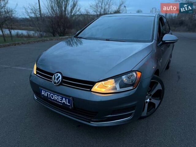 Серый Фольксваген Гольф, объемом двигателя 1.78 л и пробегом 217 тыс. км за 10000 $, фото 10 на Automoto.ua