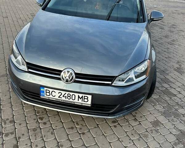 Серый Фольксваген Гольф, объемом двигателя 1.8 л и пробегом 150 тыс. км за 13900 $, фото 6 на Automoto.ua