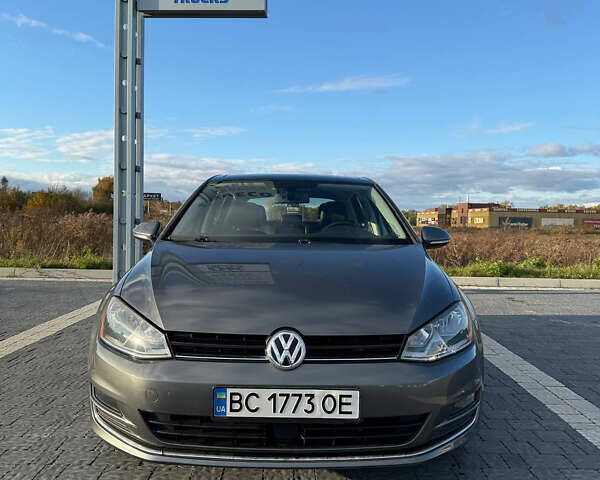 Серый Фольксваген Гольф, объемом двигателя 1.8 л и пробегом 71 тыс. км за 14000 $, фото 2 на Automoto.ua