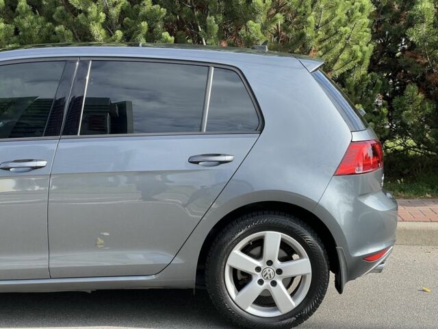 Серый Фольксваген Гольф, объемом двигателя 1.8 л и пробегом 136 тыс. км за 13500 $, фото 5 на Automoto.ua