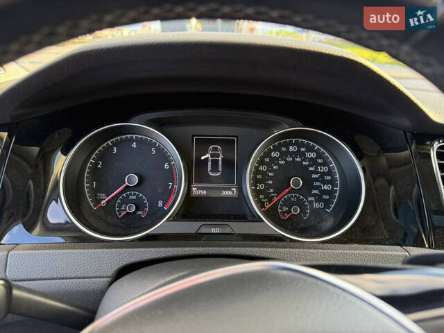 Серый Фольксваген Гольф, объемом двигателя 1.8 л и пробегом 71 тыс. км за 14000 $, фото 11 на Automoto.ua