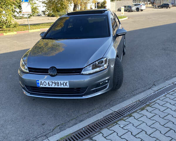 Сірий Фольксваген Гольф, об'ємом двигуна 1.8 л та пробігом 150 тис. км за 12500 $, фото 4 на Automoto.ua