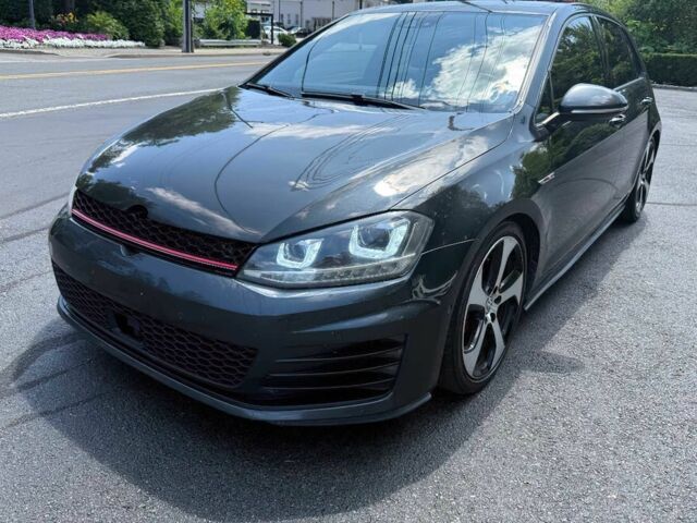 Серый Фольксваген Гольф, объемом двигателя 2 л и пробегом 76 тыс. км за 4500 $, фото 2 на Automoto.ua