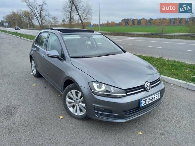 Серый Фольксваген Гольф, объемом двигателя 1.8 л и пробегом 123 тыс. км за 10200 $, фото 8 на Automoto.ua