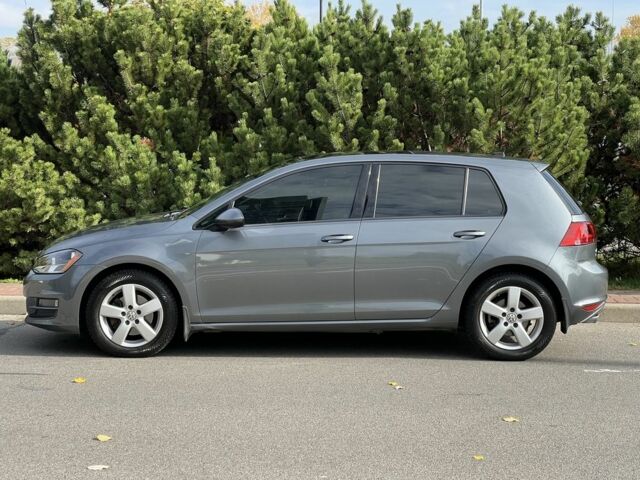 Серый Фольксваген Гольф, объемом двигателя 1.8 л и пробегом 136 тыс. км за 13500 $, фото 3 на Automoto.ua