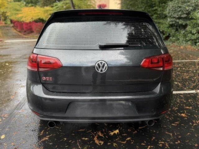 Сірий Фольксваген Гольф, об'ємом двигуна 2 л та пробігом 80 тис. км за 4900 $, фото 3 на Automoto.ua