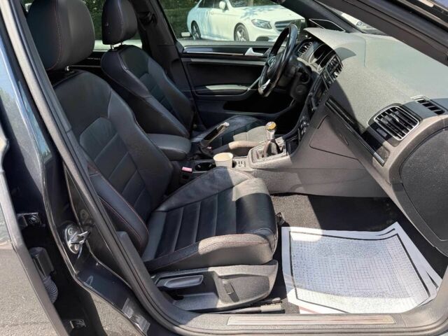 Серый Фольксваген Гольф, объемом двигателя 2 л и пробегом 76 тыс. км за 4500 $, фото 10 на Automoto.ua