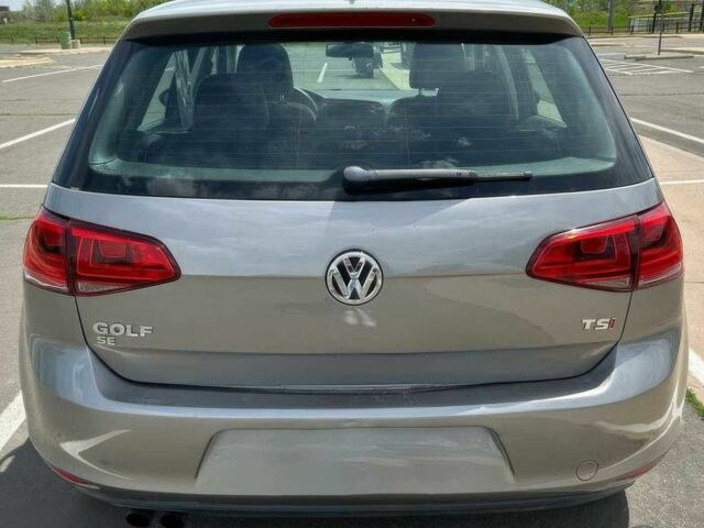 Серый Фольксваген Гольф, объемом двигателя 1.8 л и пробегом 79 тыс. км за 7000 $, фото 3 на Automoto.ua