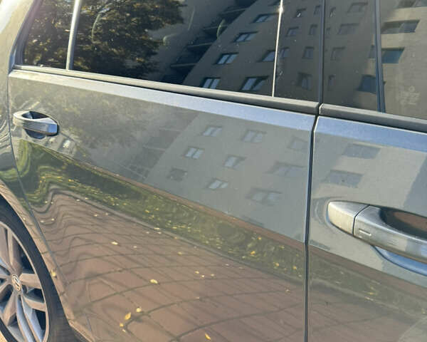 Серый Фольксваген Гольф, объемом двигателя 1.8 л и пробегом 149 тыс. км за 11900 $, фото 18 на Automoto.ua