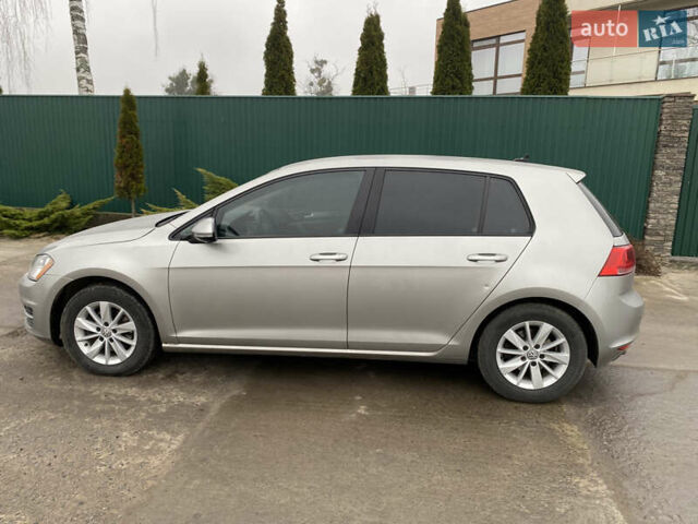 Серый Фольксваген Гольф, объемом двигателя 1.8 л и пробегом 94 тыс. км за 11500 $, фото 1 на Automoto.ua