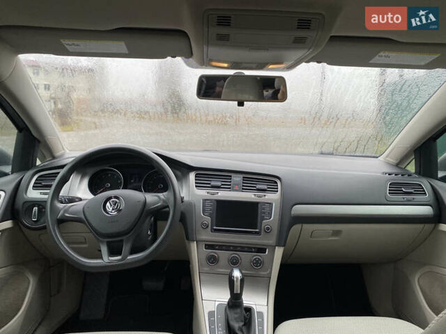 Серый Фольксваген Гольф, объемом двигателя 1.8 л и пробегом 94 тыс. км за 11500 $, фото 9 на Automoto.ua